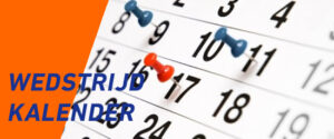 Wedstrijdkalender 2025 2026